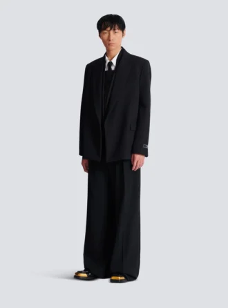 Grain de poudre 1-button jacket