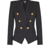 Grain de poudre 6-buttons fitted jacket