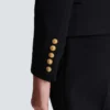 Grain de poudre 6-buttons fitted jacket