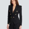 Grain de poudre 6-buttons fitted jacket