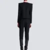 Grain de poudre edge-to-edge spencer jacket