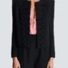 Grain de poudre edge-to-edge spencer jacket