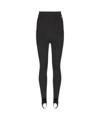 Jersey stirrup leggings