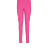 Knit leggings with monogram