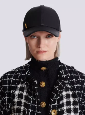 Lambskin cap