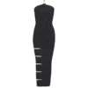 Long sleeveless dress with embellished detail