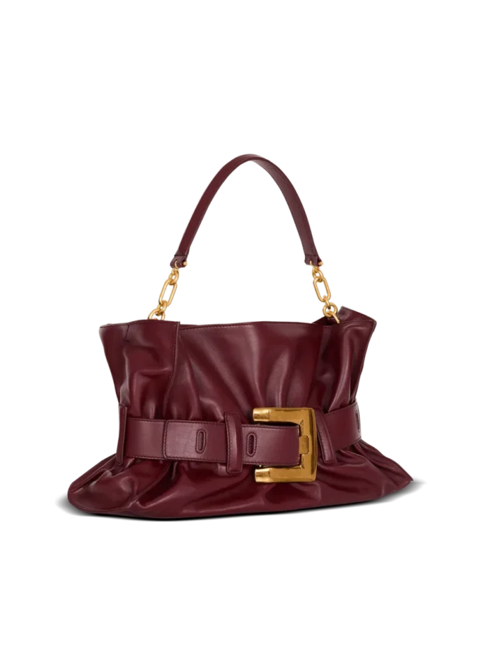 Medium Anthem bag in leather