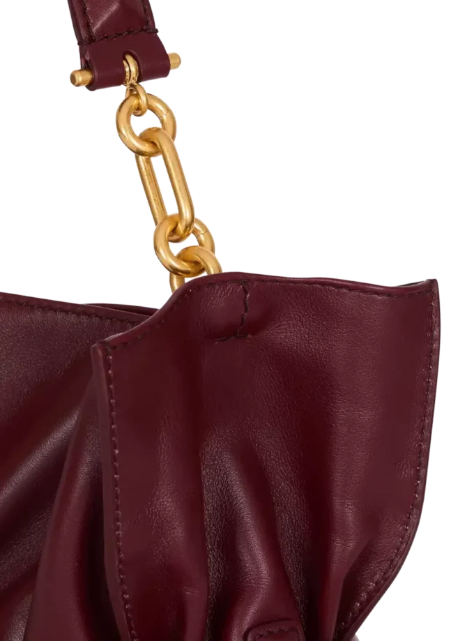 Medium Anthem bag in leather
