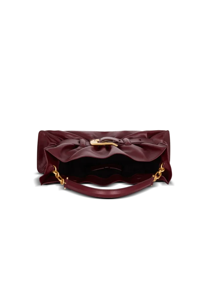Medium Anthem bag in leather