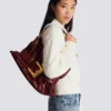 Medium Anthem bag in leather
