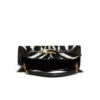 Medium Anthem bag in leather and zebra-print ponyskin