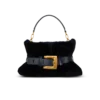 Medium Anthem bag in shearling