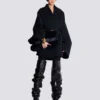 Medium Anthem bag in shearling