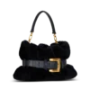 Medium Anthem bag in shearling