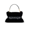 Medium Anthem bag in shearling