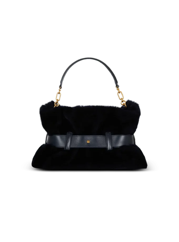 Medium Anthem bag in shearling