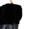 Medium Anthem bag in shearling