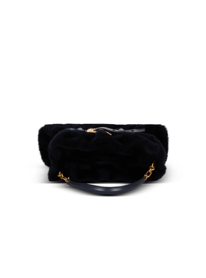 Medium Anthem bag in shearling