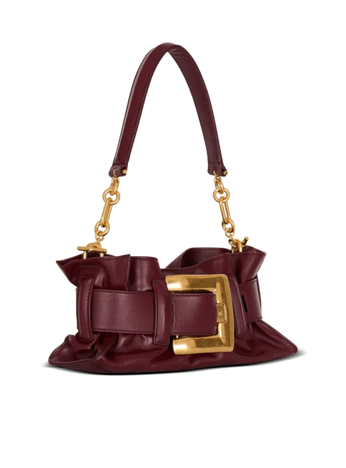 Mini Anthem bag in calfskin leather