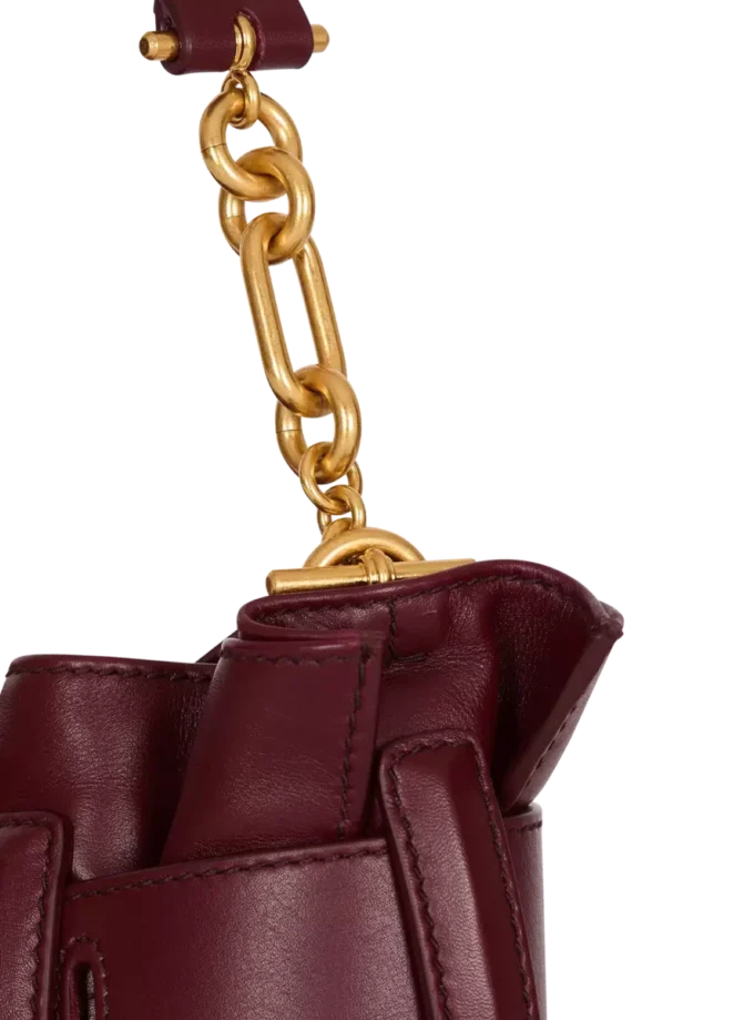 Mini Anthem bag in calfskin leather