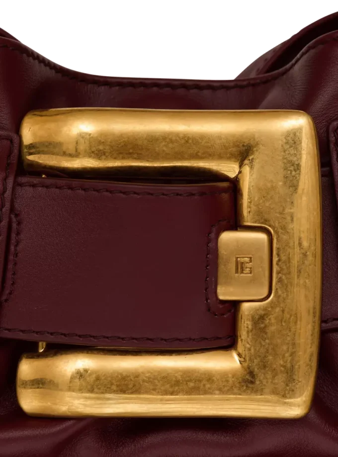 Mini Anthem bag in calfskin leather