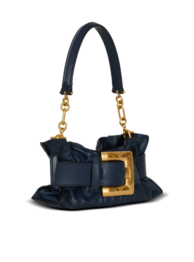 Mini Anthem bag in leather