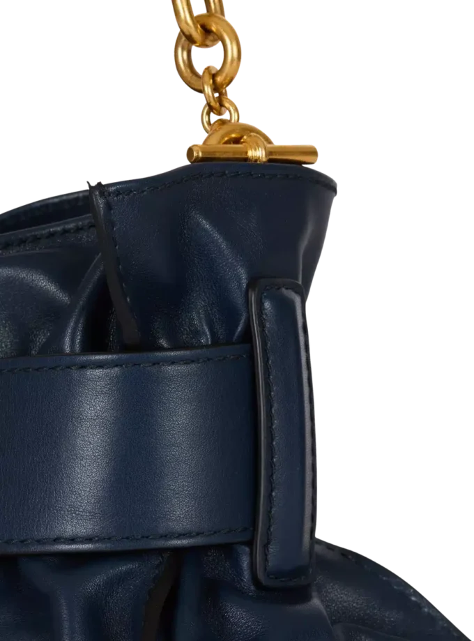 Mini Anthem bag in leather