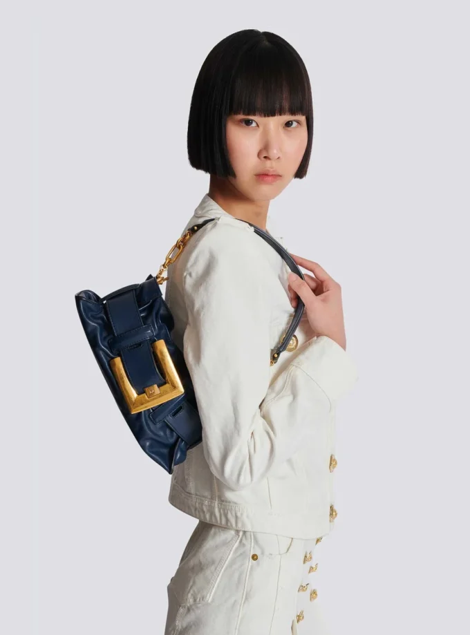 Mini Anthem bag in leather