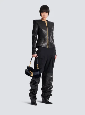 Mini Anthem bag in shearling