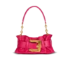 Mini Anthem Shoulder bag in calfskin leather