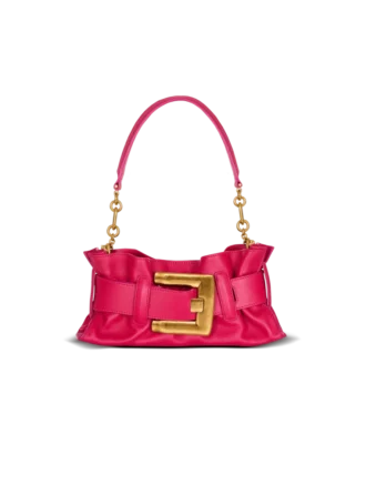 Mini Anthem Shoulder bag in calfskin leather