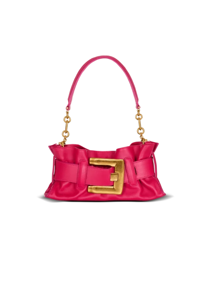 Mini Anthem Shoulder bag in calfskin leather