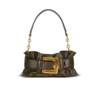 Mini Anthem Shoulder bag in calfskin leather