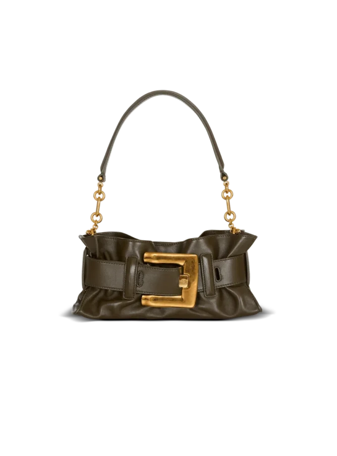 Mini Anthem Shoulder bag in calfskin leather