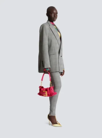 Mini Anthem Shoulder bag in calfskin leather