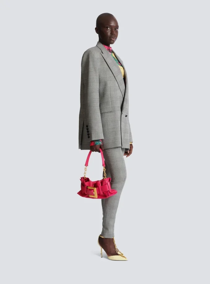 Mini Anthem Shoulder bag in calfskin leather