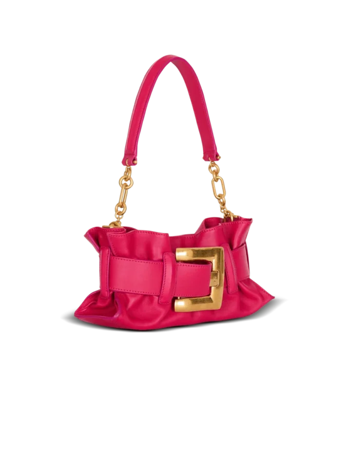 Mini Anthem Shoulder bag in calfskin leather