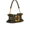 Mini Anthem Shoulder bag in calfskin leather