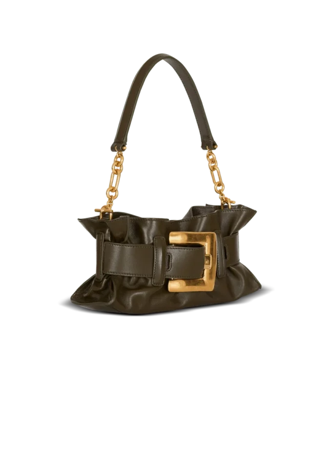 Mini Anthem Shoulder bag in calfskin leather