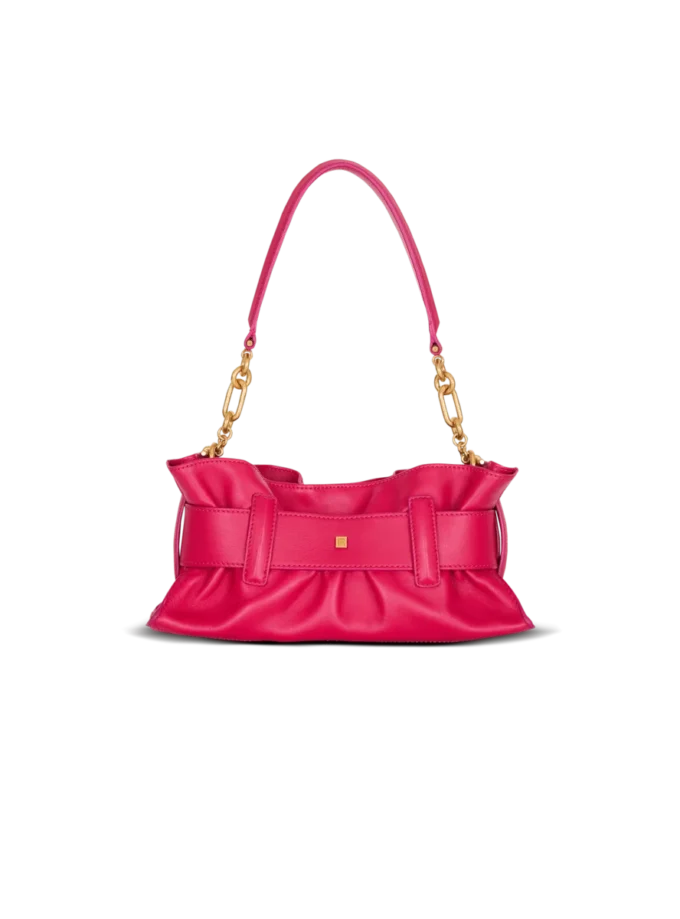Mini Anthem Shoulder bag in calfskin leather