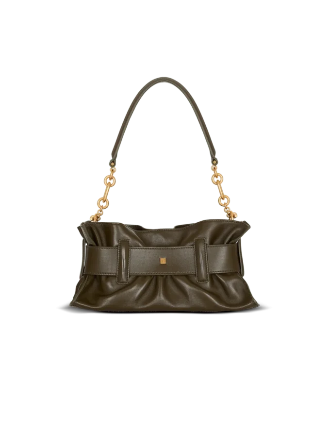 Mini Anthem Shoulder bag in calfskin leather