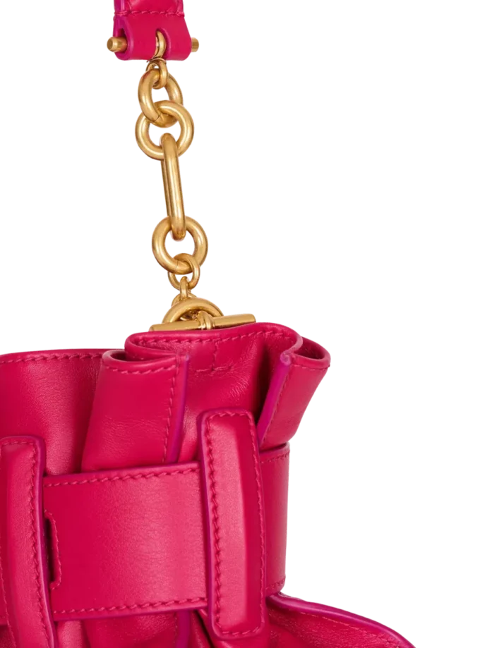 Mini Anthem Shoulder bag in calfskin leather