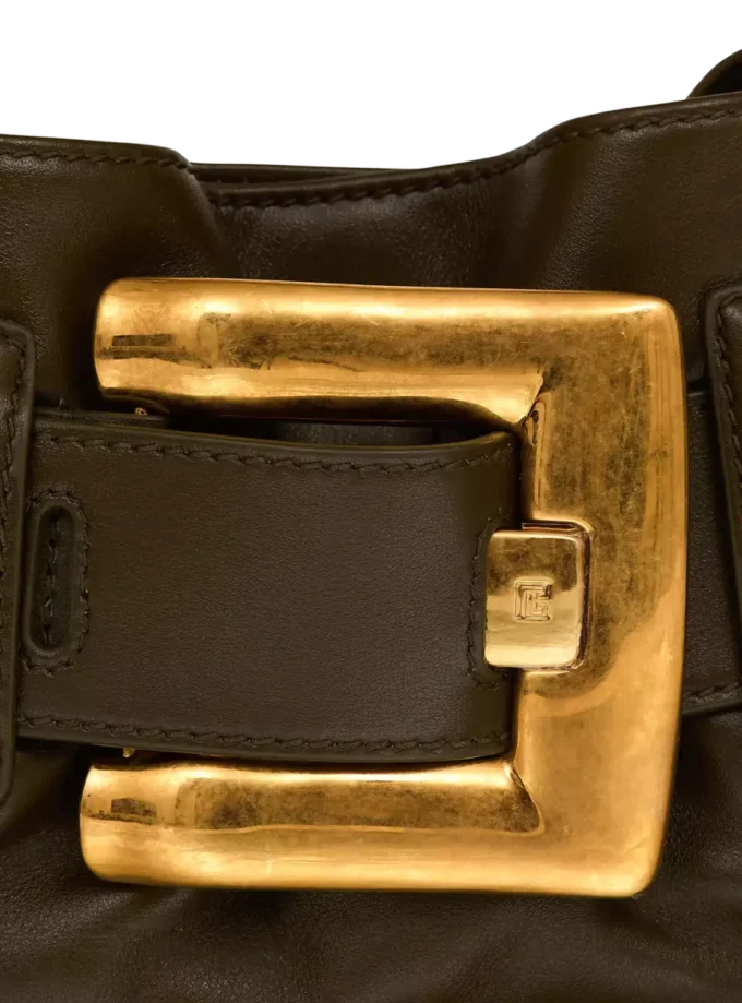 Mini Anthem Shoulder bag in calfskin leather
