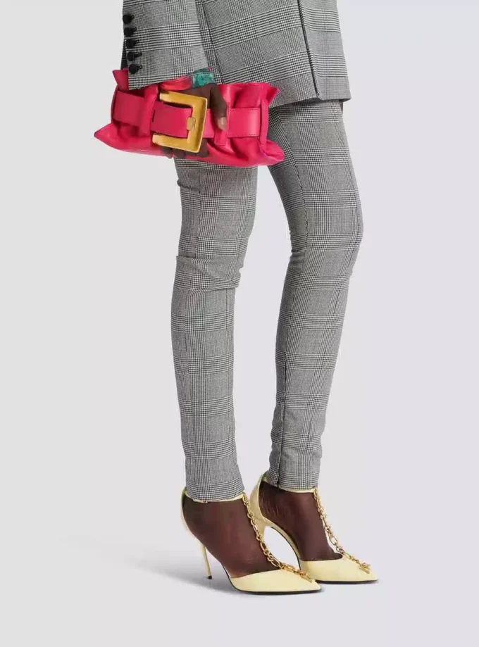 Mini Anthem Shoulder bag in calfskin leather