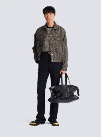 Monogram jacquard T-shirt