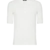 Monogram knit polo shirt