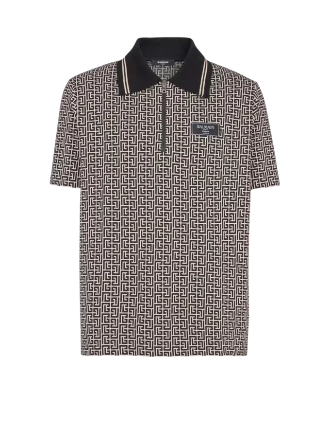 Monogram polo