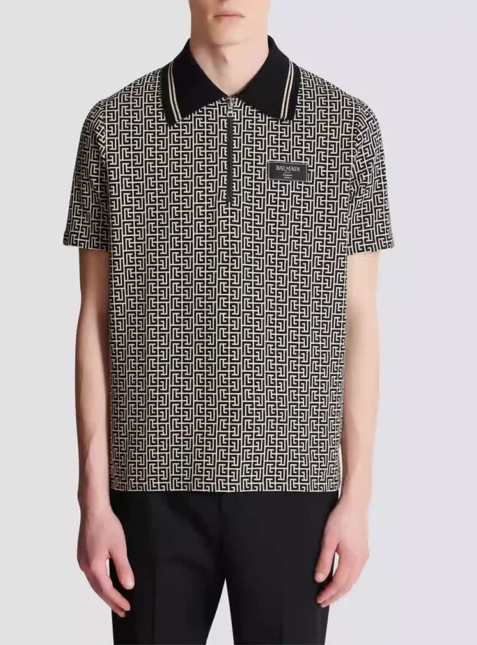 Monogram polo