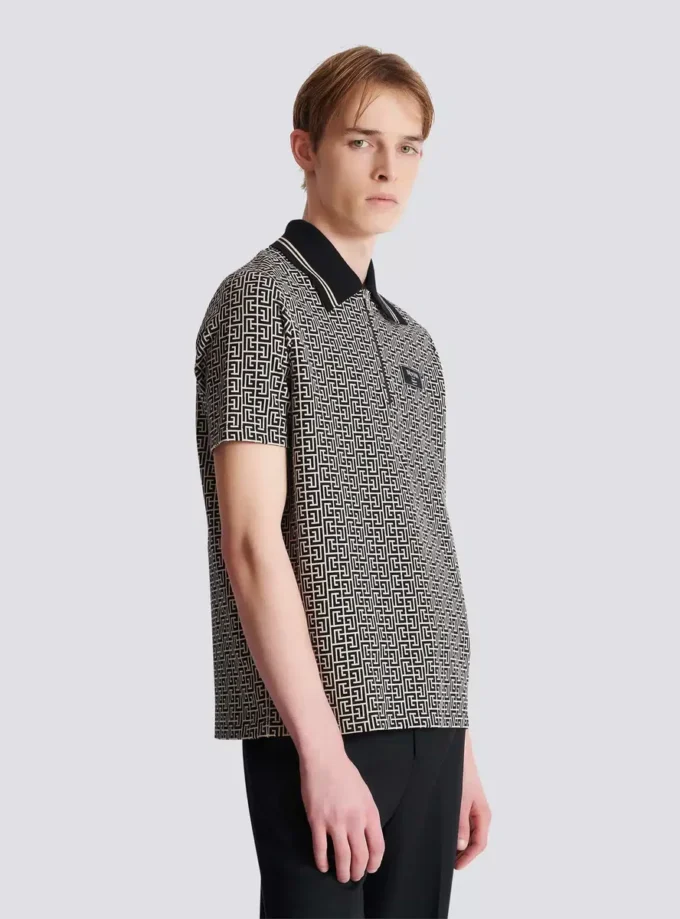 Monogram polo