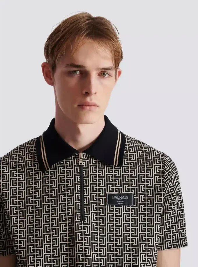 Monogram polo